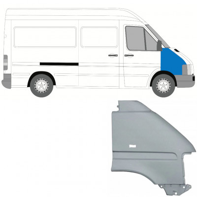 Parafango anteriore per Volkswagen LT 1996-2005 / Destra 8958