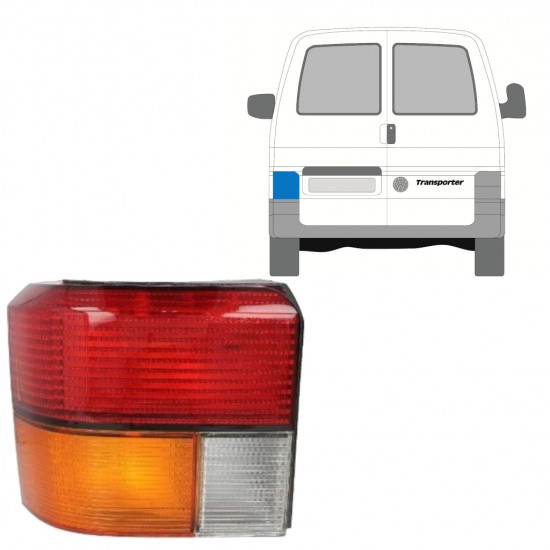Fanale posteriore per Volkswagen Transporter T4 1990-2003 / Sinistra 7427