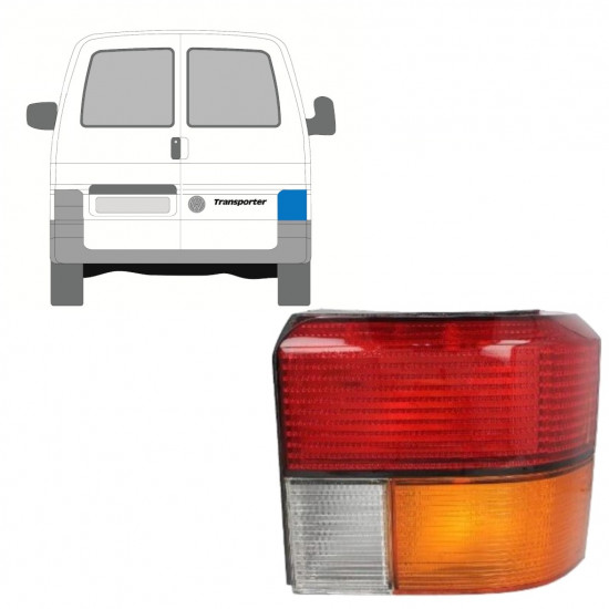 Fanale posteriore per Volkswagen Transporter T4 1990-2003 / Destra 7428