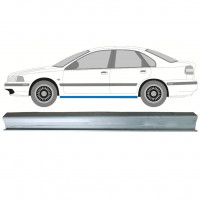 Pannello di riparazione sottoporta lamiera per Volvo S40 V40 1995-2004 / Sinistra 9010