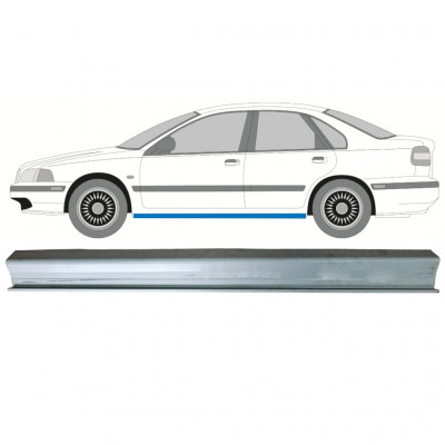 Pannello di riparazione sottoporta lamiera per Volvo S40 V40 1995-2004 / Sinistra 9010