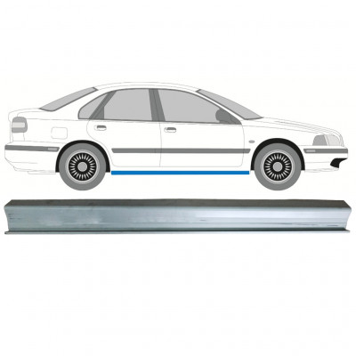 Pannello di riparazione sottoporta lamiera per Volvo S40 V40 1995-2004 / Destra 9009
