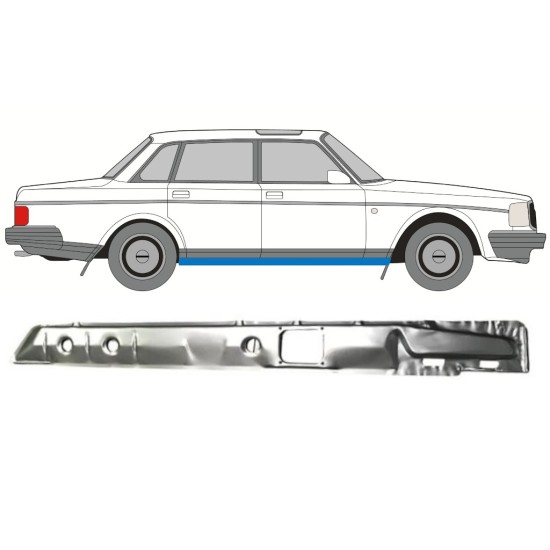 Sottoporta interno per Volvo 240 1975-1993 / Destra 16109