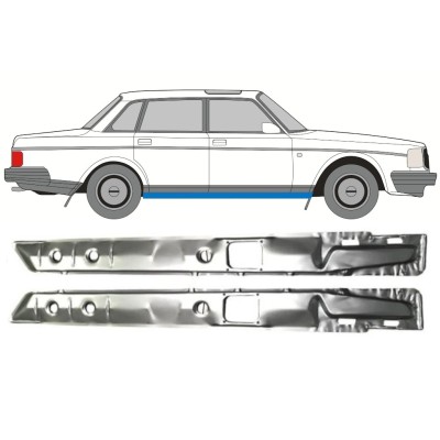Sottoporta interno per Volvo 240 1975-1993 / Sinistra+Destra / Set 16111