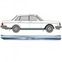 Pannello di riparazione sottoporta inferiore per Volvo 240 1975-1993 / Destra 12773
