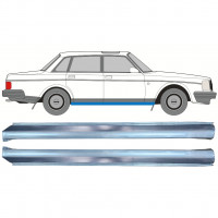Pannello di riparazione sottoporta inferiore per Volvo 240 1975-1993 / Sinistra / Destra / Set 12775
