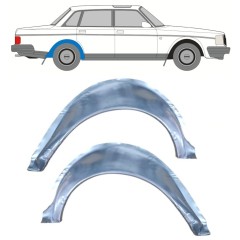 Pannello di riparazione parafango posteriore interno per Volvo 240 1975-1993 / Sinistra / Destra / Set 12782