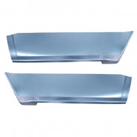 Pannello di riparazione sezione inferiore parafango posteriore per Volvo 240 1975-1993 / Sinistra / Destra / Set 12785