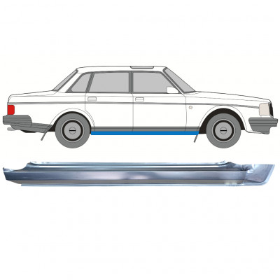 Sottoporta Lamiera Completo per Volvo 240 1975-1993 / Destra 12770