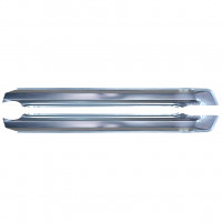 Sottoporta Lamiera Completo per Volvo 240 1975-1993 / Sinistra / Destra / Set 12772