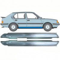 Sottoporta Lamiera Completo per Volvo 340 360 1975-1991 / Sinistra+Destra / Set 10768