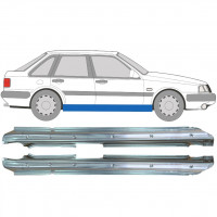 Sottoporta Lamiera Completo per Volvo 440 460 1988-1997 / Sinistra+Destra / Set 9430