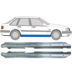 Sottoporta Lamiera Completo per Volvo 440 460 1988-1997 / Sinistra+Destra / Set 9430