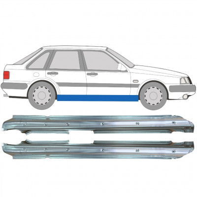Sottoporta Lamiera Completo per Volvo 440 460 1988-1997 / Sinistra+Destra / Set 9430