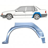 Pannello di riparazione parafango posteriore per Volvo 940 960 1990-1998 / Sinistra 8294
