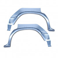 Pannello di riparazione parafango posteriore per Volvo 940 960 1990-1998 / Sinistra+Destra / Set 9899