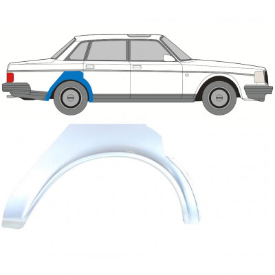 Pannello di riparazione parafango posteriore per Volvo 240 1975-1993 / Destra 8289