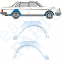 Pannello di riparazione parafango posteriore per Volvo 240 1975-1993 / Sinistra+Destra / Set 9898