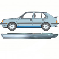 Sottoporta Lamiera Completo per Volvo 340 360 1975-1991 / Sinistra 10767