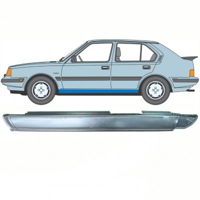 Sottoporta Lamiera Completo per Volvo 340 360 1975-1991 / Sinistra 10767