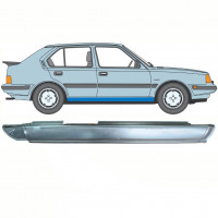 Sottoporta Lamiera Completo per Volvo 340 360 1975-1991 / Destra 10766