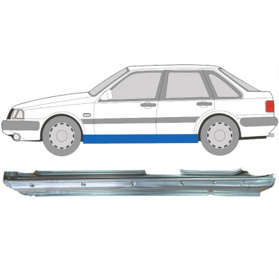 Sottoporta Lamiera Completo per Volvo 440 460 1988-1997 / Sinistra 6139