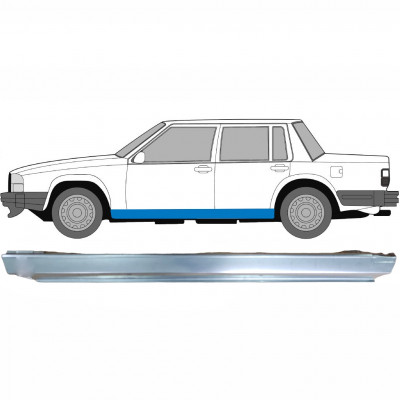 Sottoporta Lamiera Completo per Volvo 740 760 1982-1992 / Sinistra 7079