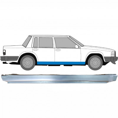 Sottoporta Lamiera Completo per Volvo 740 760 1982-1992 / Destra 6371