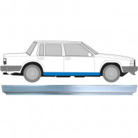 Pannello di riparazione sottoporta lamiera per Volvo 740 760 1982-1992 / Destra 8856