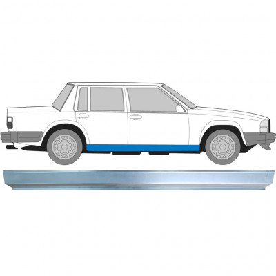 Pannello di riparazione sottoporta lamiera per Volvo 740 760 1982-1992 / Destra 8856