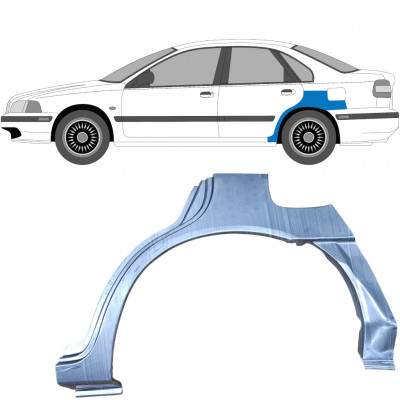 Pannello di riparazione parafango posteriore per Volvo S40 V40 1995-2004 / Sinistra 5622