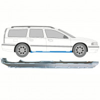 Sottoporta Lamiera Completo per Volvo S70 V70 2000-2007 / Destra 8662