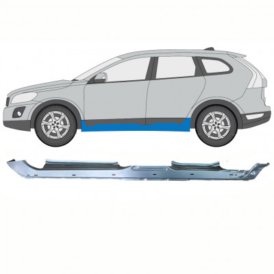 Sottoporta Lamiera Completo per Volvo XC60 2008-2017 / Sinistra 8665