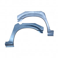 Pannello di riparazione parafango posteriore per Chrysler Voyager 2000-2008 / Sinistra+Destra / Set 11284