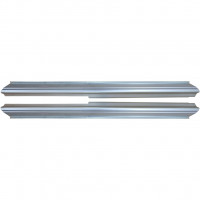 Pannello di riparazione sottoporta lamiera per Chrysler Voyager 1996-2001 / Sinistra+Destra / Set 6430