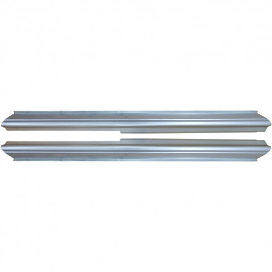 Pannello di riparazione sottoporta lamiera per Chrysler Voyager 1996-2001 / Sinistra+Destra / Set 6430