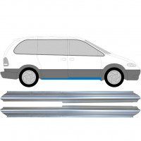 Pannello di riparazione sottoporta lamiera per Chrysler Voyager 1996-2001 / Sinistra+Destra / Set 6430