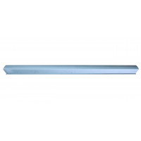 Pannello di riparazione sottoporta lamiera per Volkswagen Caddy 1995-2004 / Sinistra = Destra (simmetrico) 6989