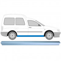 Pannello di riparazione sottoporta lamiera per Volkswagen Caddy 1995-2004 / Sinistra = Destra (simmetrico) 6989
