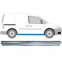 Pannello di riparazione sottoporta lamiera per Volkswagen Caddy 2004-2020 / Sinistra = Destra (simmetrico) 7080