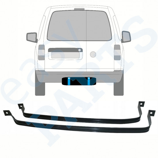 Cinghie serbatoio carburante per Volkswagen Caddy 2004-2020 9391