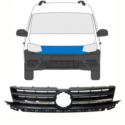 Griglia per Volkswagen Caddy 2010-2020 8416