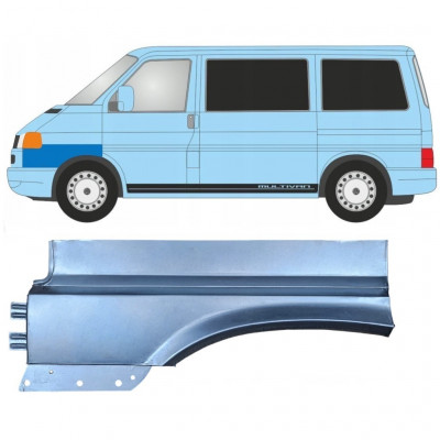 Pannello di riparazione parafango anteriore per Volkswagen Transporter T4 1996-2003 / Sinistra 7737