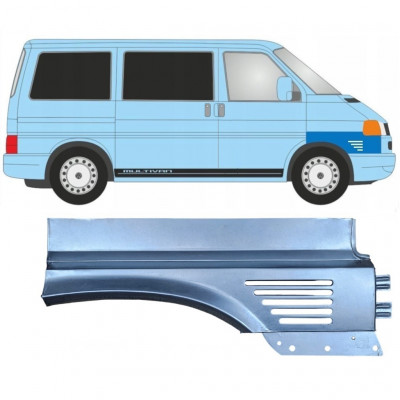 Pannello di riparazione parafango anteriore per Volkswagen Transporter T4 1996-2003 / Destra 7736