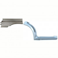 Pannello di riparazione sottoporta e parafanghi anteriore e posteriore per Volkswagen Transporter T4 1996-2003 / Sinistra / Set 10044