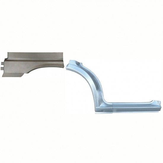 Pannello di riparazione sottoporta e parafanghi anteriore e posteriore per Volkswagen Transporter T4 1996-2003 / Sinistra / Set 10044