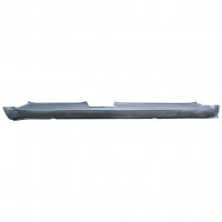 Sottoporta Lamiera Completo per Volkswagen Golf 2 1982-1992 / Destra 7095