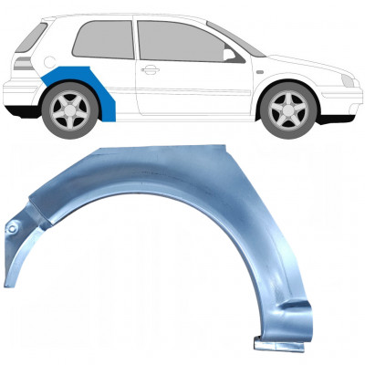 Pannello di riparazione parafango posteriore per Volkswagen Golf 4 1997-2006 / Destra 6076