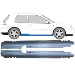 Sottoporta Lamiera Completo per Volkswagen Golf 4 1997-2006 / Sinistra+Destra / Set 9244