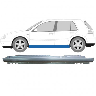 Sottoporta Lamiera Completo per Volkswagen Golf 4 1997-2006 / Sinistra 5293